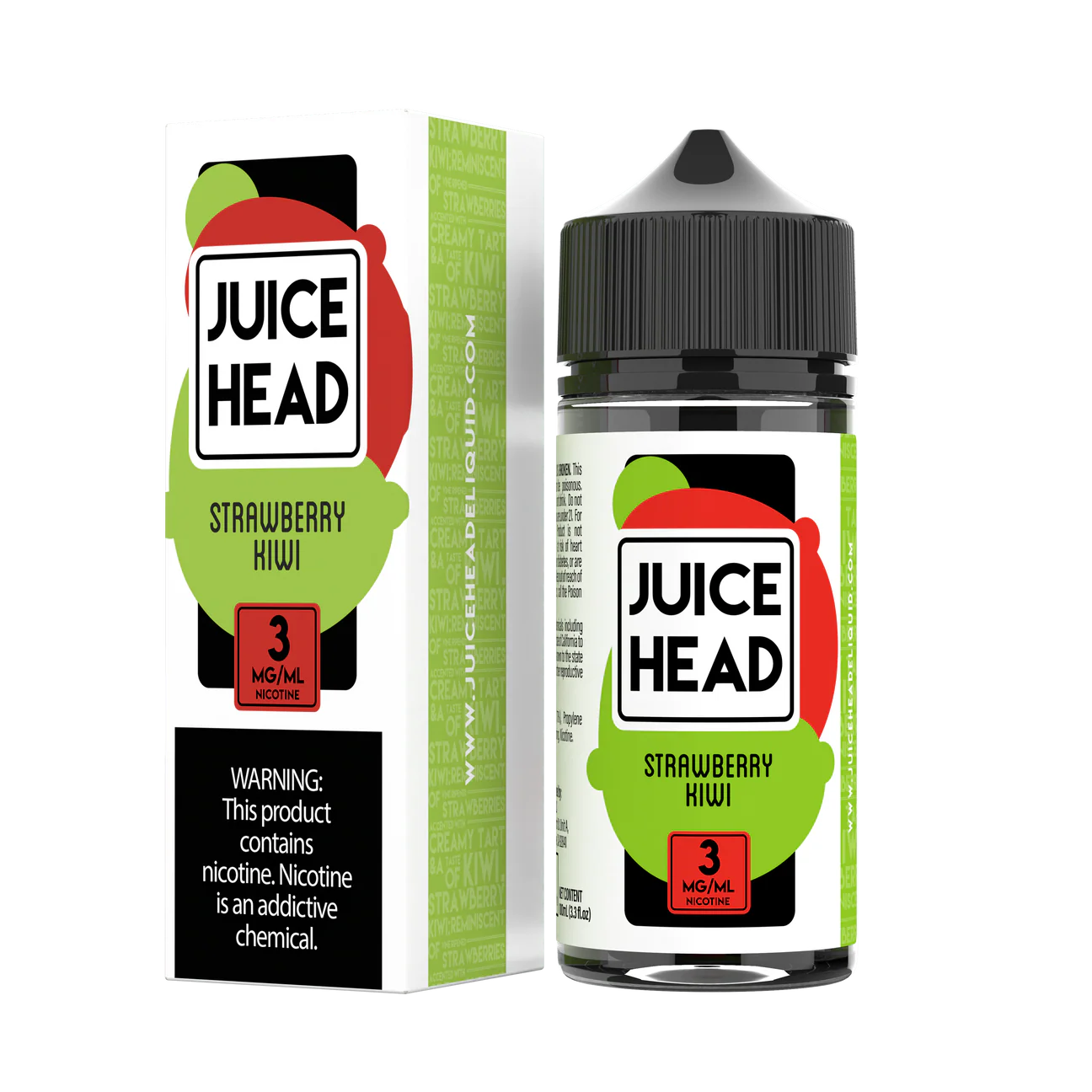 Juice Head | Strawberry Kiwi | 100ML