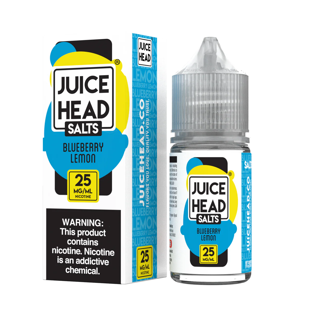 Juice Head Salt | Blueberry Lemon | 30ML