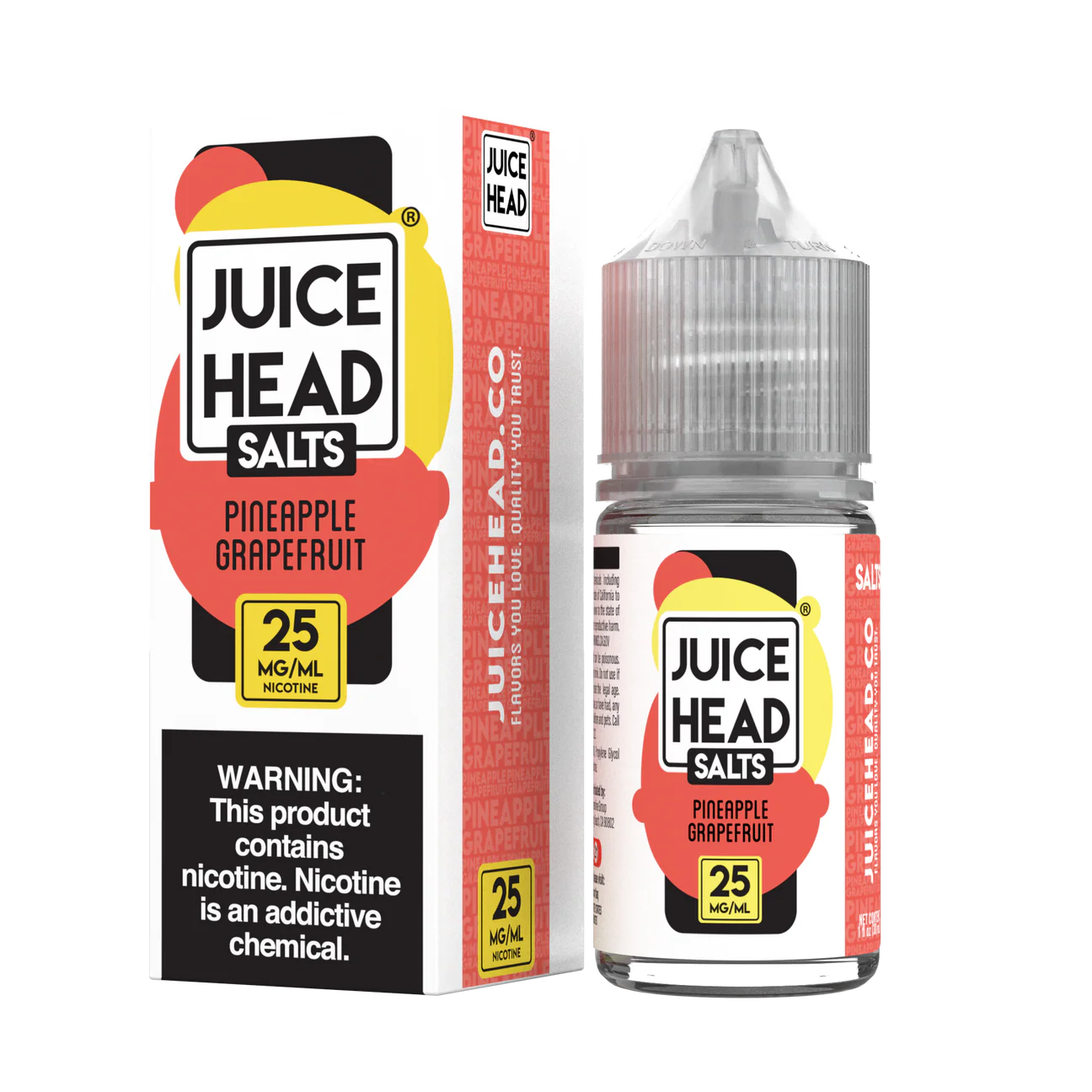 Juice Head Salt | Pineapple Grapefruit | 30ML