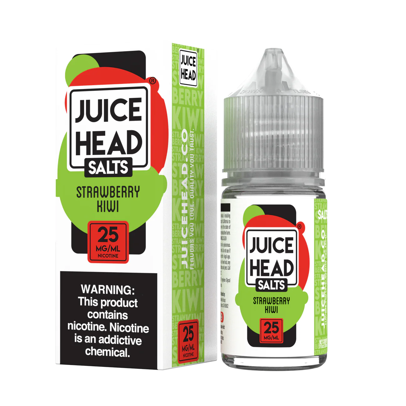 Juice Head Salt | Strawberry Kiwi | 30ML