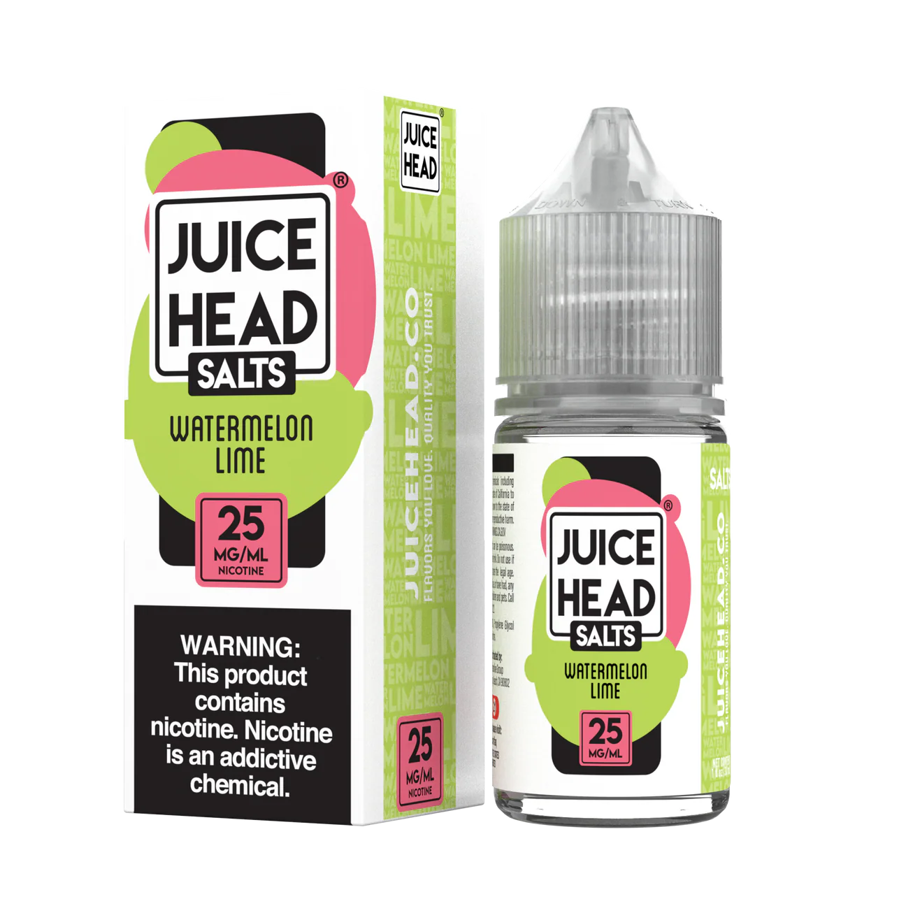Juice Head Salt | Watermelon Lime | 30ML