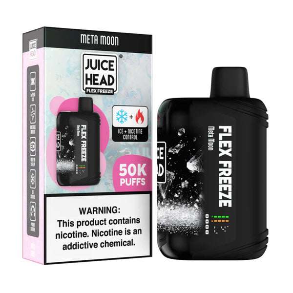 Juice Head Flex Freeze 50K | 18ML | 50,000 Puffs | 5% | C-Type Rechargeable