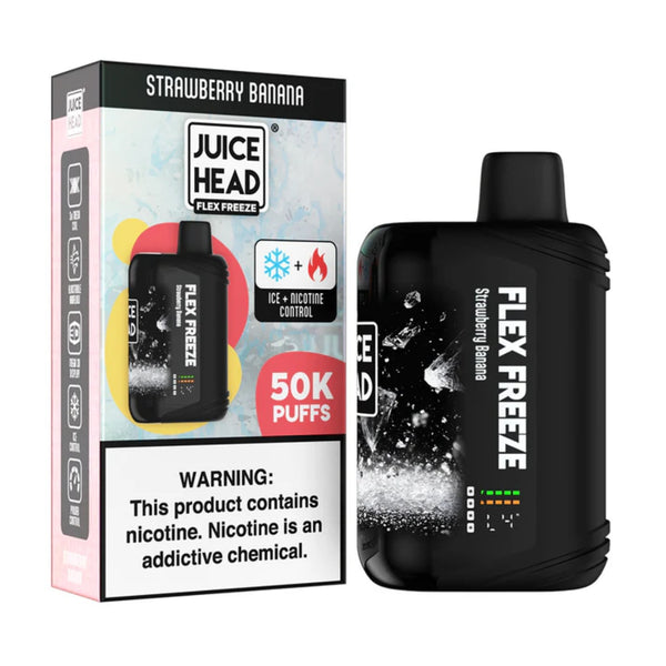 Juice Head Flex Freeze 50K | 18ML | 50,000 Puffs | 5% | C-Type Rechargeable