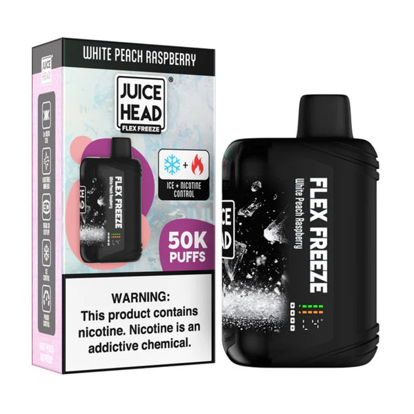 Juice Head Flex Freeze 50K | 18ML | 50,000 Puffs | 5% | C-Type Rechargeable