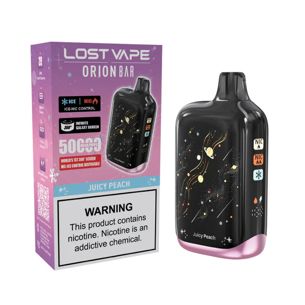 Lost Vape | Orion Bar | 50,000 Puffs | 28ML | C-Type Rechargeable
