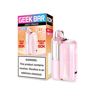 Geek Bar Mate Kit | 15ML | 60,000 Puffs | Type-C Rechargeable