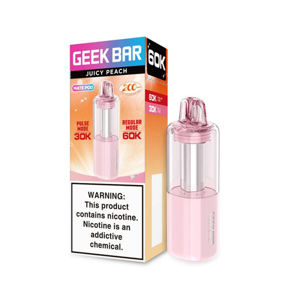 Geek Bar Mate Pod | 15ML | 60,000 Puffs | Type-C Rechargeable