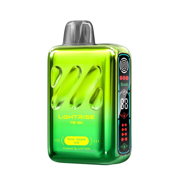 Lost Vape | LIGHTRISE TB18K | 18ML | 18000 Puffs | 5.0% | Type-C Rechargeable