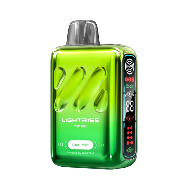 Lost Vape | LIGHTRISE TB18K | 18ML | 18000 Puffs | 5.0% | Type-C Rechargeable