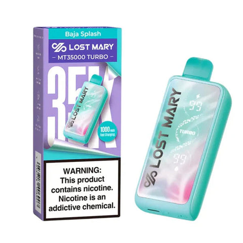 Lost Mary MT35000 Turbo | 18ML | 35,000 Puffs | 5.0% | Type-C Rechargeable