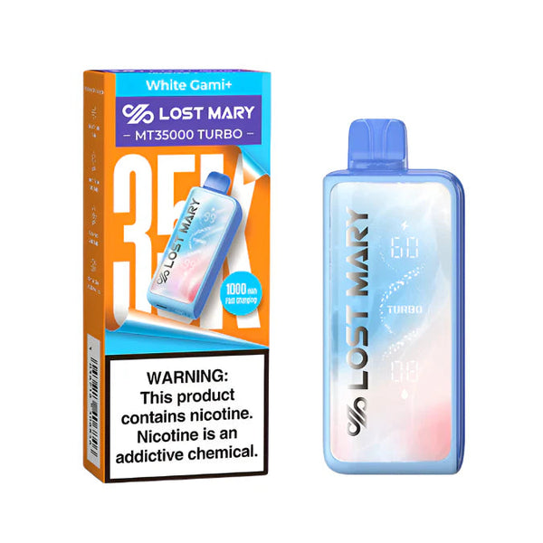 Lost Mary MT35000 Turbo | 18ML | 35,000 Puffs | 5.0% | Type-C Rechargeable