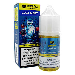 Lost Mary Salt | Triple Berry Ice | 30ML