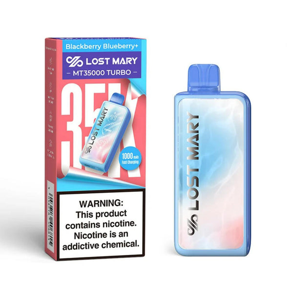 Lost Mary MT35000 Turbo | 18ML | 35,000 Puffs | 5.0% | Type-C Rechargeable