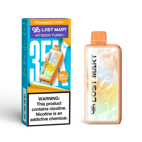 Lost Mary MT35000 Turbo | 18ML | 35,000 Puffs | 5.0% | Type-C Rechargeable