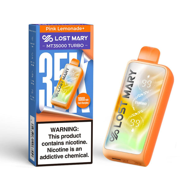 Lost Mary MT35000 Turbo | 18ML | 35,000 Puffs | 5.0% | Type-C Rechargeable