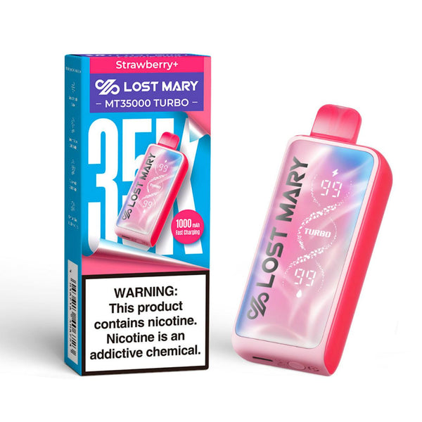 Lost Mary MT35000 Turbo | 18ML | 35,000 Puffs | 5.0% | Type-C Rechargeable