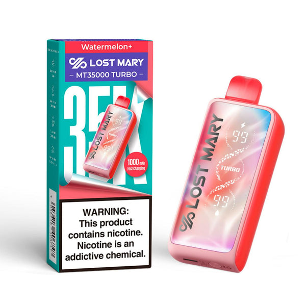 Lost Mary MT35000 Turbo | 18ML | 35,000 Puffs | 5.0% | Type-C Rechargeable