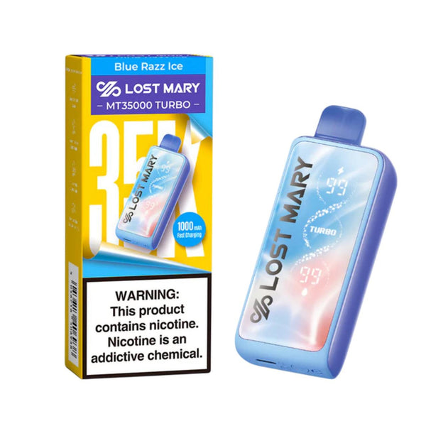 Lost Mary MT35000 Turbo | 18ML | 35,000 Puffs | 5.0% | Type-C Rechargeable