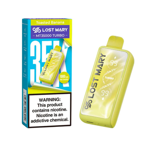 Lost Mary MT35000 Turbo | 18ML | 35,000 Puffs | 5.0% | Type-C Rechargeable