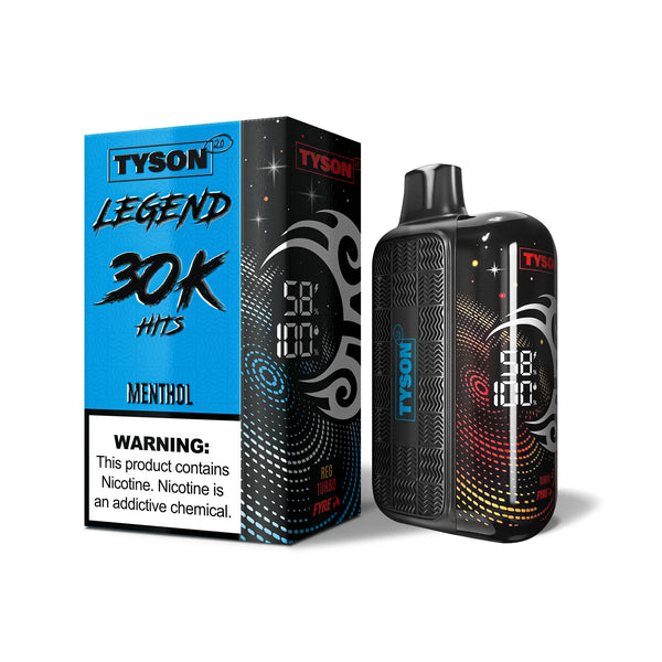Tyson Legend | 30,000 Puffs | 5% | Type-C Rechargeable