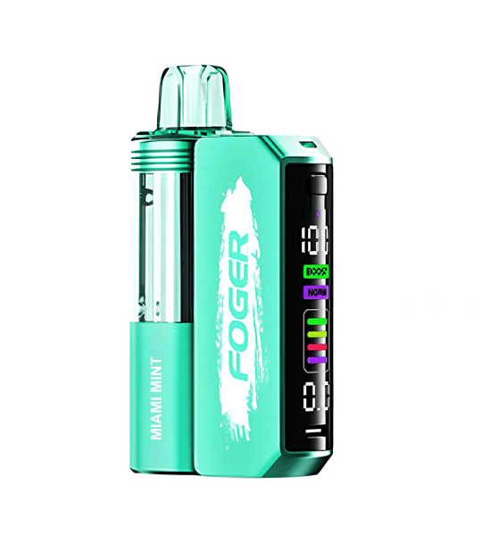 Foger Switch Pro Kit | 30,000 Puffs | 1050mAh | 5.0% | Type-C Rechargeable