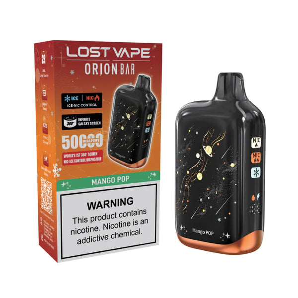 Lost Vape | Orion Bar | 50,000 Puffs | 28ML | C-Type Rechargeable