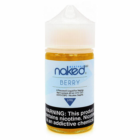 Naked | Berry  (Very Cool) | 60ML