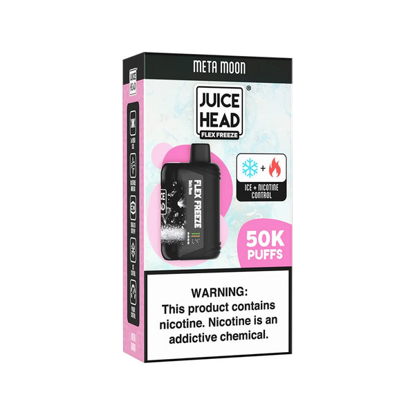 Juice Head Flex Freeze 50K | 18ML | 50,000 Puffs | 5% | C-Type Rechargeable