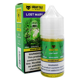 Lost Mary Salt | Miami Mint | 30ML