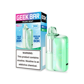 Geek Bar Mate Kit | 15ML | 60,000 Puffs | Type-C Rechargeable