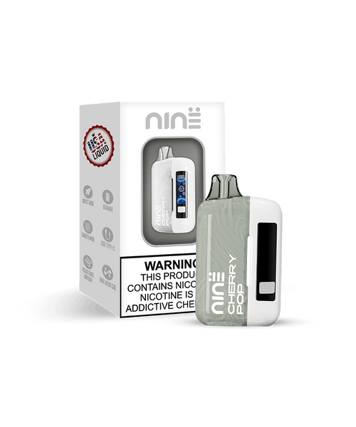 Uno Nine Kit | 30,000 Puffs | 5% | Type-C Rechargeable