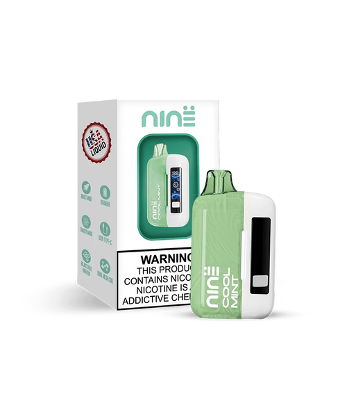 Uno Nine Kit | 30,000 Puffs | 5% | Type-C Rechargeable