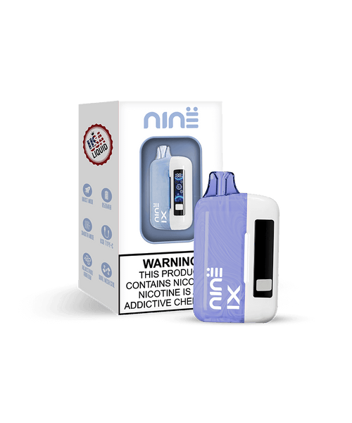 Uno Nine Kit | 30,000 Puffs | 5% | Type-C Rechargeable