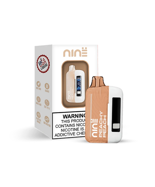 Uno Nine Kit | 30,000 Puffs | 5% | Type-C Rechargeable