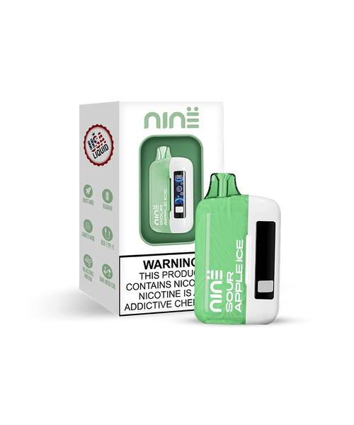 Uno Nine Kit | 30,000 Puffs | 5% | Type-C Rechargeable