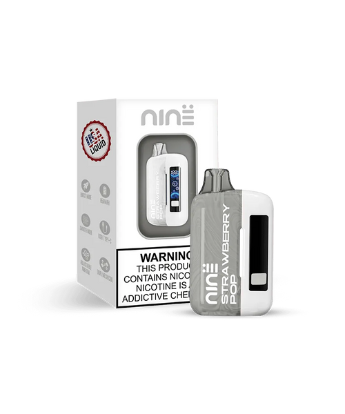 Uno Nine Kit | 30,000 Puffs | 5% | Type-C Rechargeable