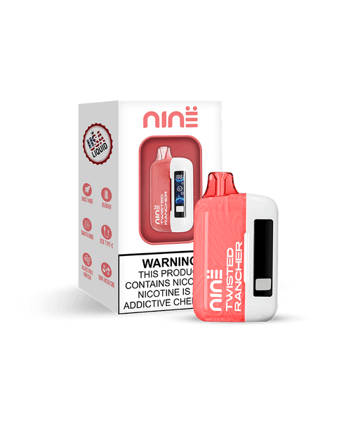 Uno Nine Kit | 30,000 Puffs | 5% | Type-C Rechargeable