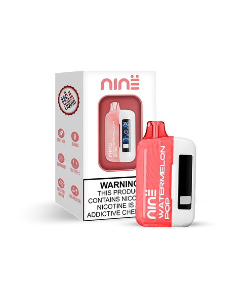 Uno Nine Kit | 30,000 Puffs | 5% | Type-C Rechargeable