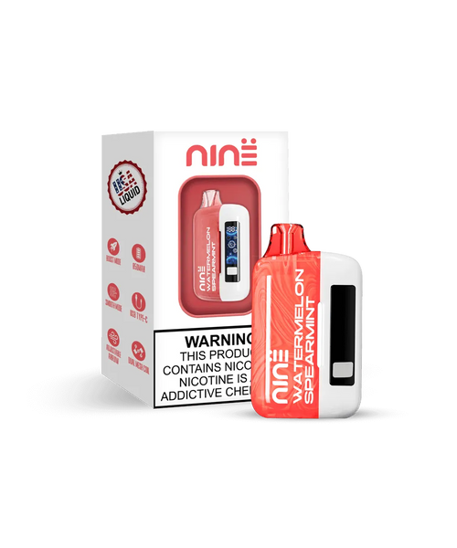 Uno Nine Kit | 30,000 Puffs | 5% | Type-C Rechargeable