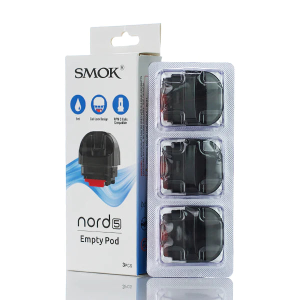 Smok | Nord 5 Pod Replacement