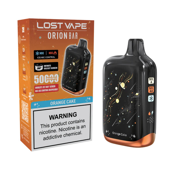 Lost Vape | Orion Bar | 50,000 Puffs | 28ML | C-Type Rechargeable