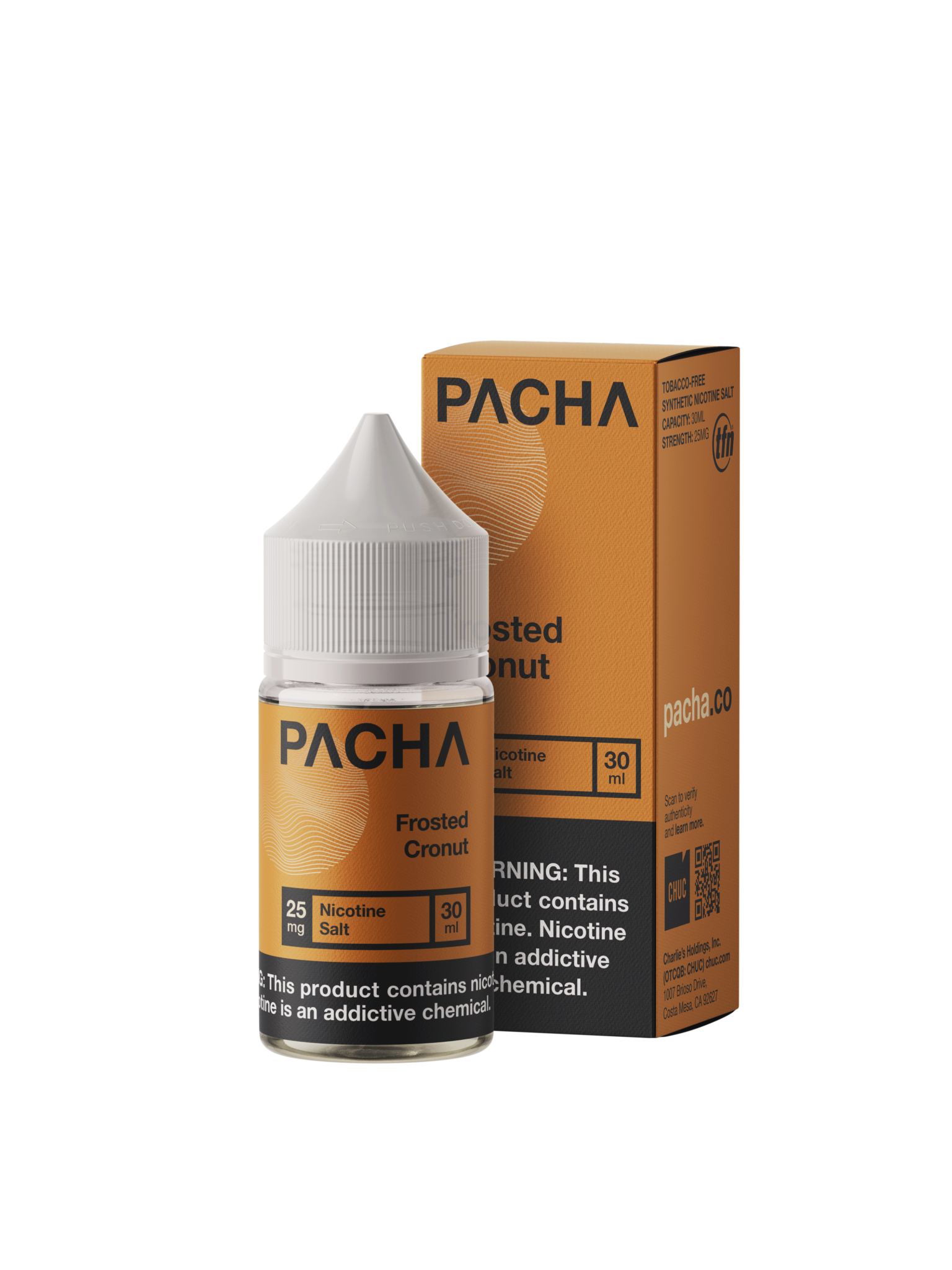 Pacha Mama Salts | Frosted Cronut | 30ML