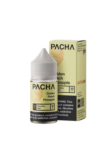 Pacha Mama Salts | Golden Peach Pineapple | 30ML