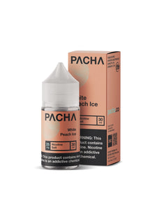Pacha Mama Salts | White Peach Ice | 30ML
