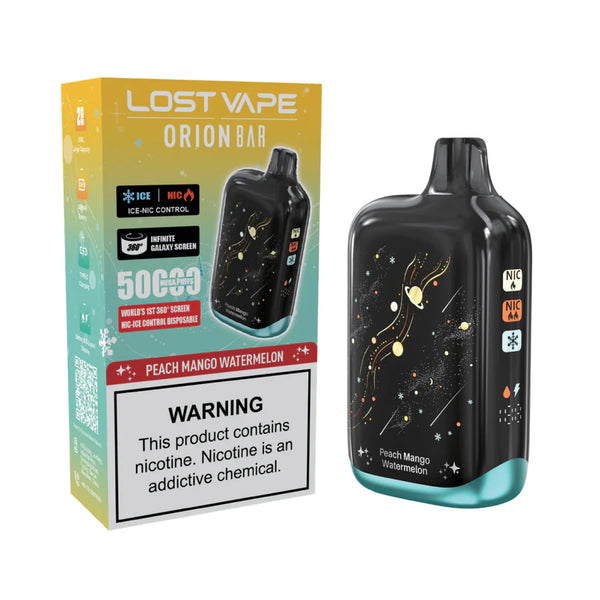 Lost Vape | Orion Bar | 50,000 Puffs | 28ML | C-Type Rechargeable