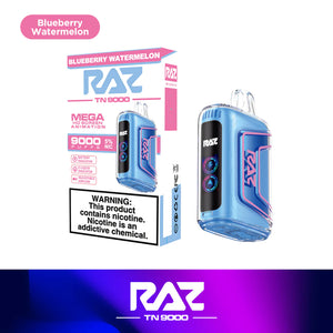 RAZ TN9000 | 12ML | 9000 Puffs | 5% | Type-C Rechargeable