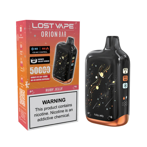 Lost Vape | Orion Bar | 50,000 Puffs | 28ML | C-Type Rechargeable