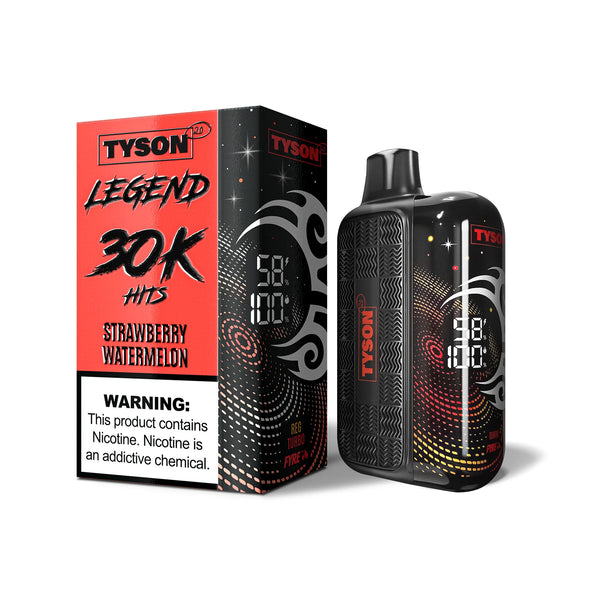 Tyson Legend | 30,000 Puffs | 5% | Type-C Rechargeable