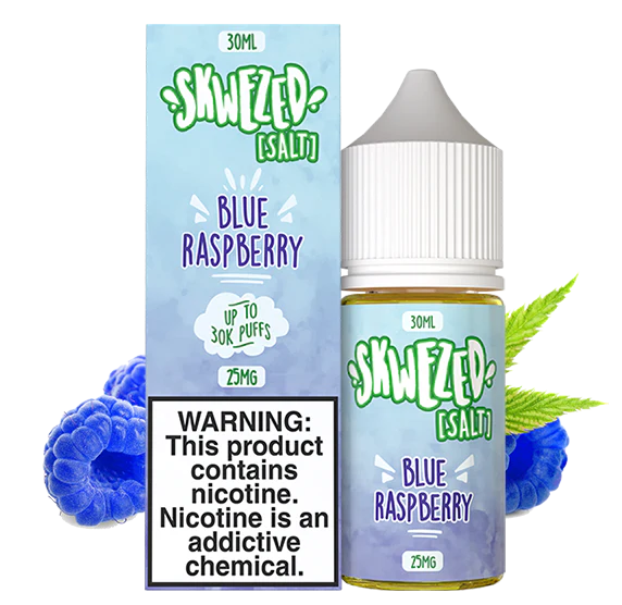 Skwezed Salt | Blue Blast (Blue Raspberry) | 30ML