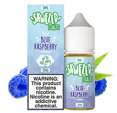 Skwezed Salt | Blue Blast (Blue Raspberry) | 30ML
